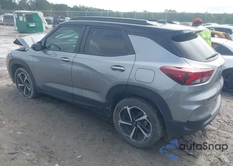 2023 Chevrolet Trailblazer Fwd Rs from USA, damaged, VIN KL79MTSL4PB090687